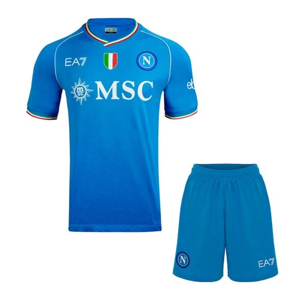 Camiseta Napoli 1ª Niño 2023/24